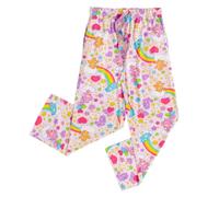 TruffleShuffle Care Bears Rainbows Pink Lounge Pants