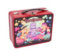 TruffleShuffle Care Bears Spooky Red Metal Lunch Box