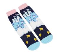 TruffleShuffle Care Bears Starry Night Borg Lined Slipper Socks