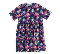 TruffleShuffle Care Bears Trick Or Treat Smock Dress Blue