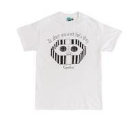 TruffleShuffle Coraline So Sharp You Wont Feel A Thing White T Shirt