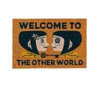 TruffleShuffle Coraline Welcome To The Other Side Door Mat