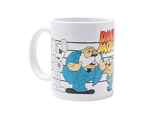 TruffleShuffle Danger Mouse Line Up Mug