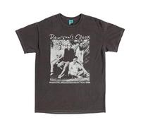 TruffleShuffle Dawsons Creek Vintage Wash Charcoal T Shirt