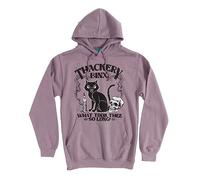 TruffleShuffle Disney Hocus Pocus Thackery Binx Lilac Hoodie
