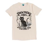 TruffleShuffle Disney Hocus Pocus Thackery Binx Natural T Shirt Beige