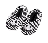 TruffleShuffle Disney The Nightmare Before Christmas Jack Skellington Slipper Socks