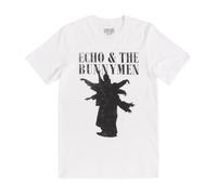 TruffleShuffle Echo & The Bunnymen Silhouettes White T-Shirt