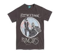 TruffleShuffle Fleetwood Mac Rumours Vintage Wash Charcoal T Shirt