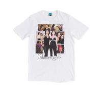 TruffleShuffle Gilmore Girls Collage White T Shirt