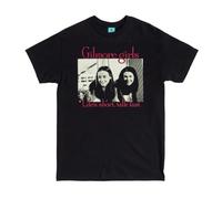 TruffleShuffle Gilmore Girls Lifes Short Talk Fast Black T Shirt