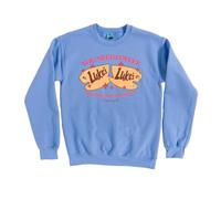 TruffleShuffle Gilmore Girls You Need Coffee Blue Sweater