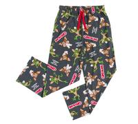 TruffleShuffle Gremlins Gizmo and Stripe Charcoal Lounge Pants