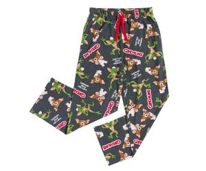 TruffleShuffle Gremlins Gizmo and Stripe Charcoal Lounge Pants