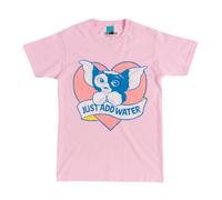 TruffleShuffle Gremlins Gizmo Cute Just Add Water Pink T Shirt