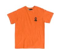 TruffleShuffle Halloween The Night He Came Home Vintage Wash Rust T Shirt with Back Print