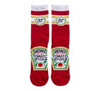 TruffleShuffle Heinz Tomato Ketchup Crew Socks