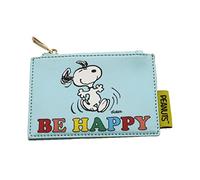 TruffleShuffle House of Disaster Peanuts Snoopy Be Happy Purse Blue
