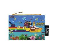 TruffleShuffle House of Disaster Wallets The Beatles Yellow Submarine Zip Purse