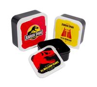TruffleShuffle Jurassic Park Set Of Three Snack Boxes