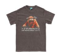TruffleShuffle Labyrinth Ludo Friend Vintage Wash Charcoal T Shirt