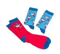 TruffleShuffle Labyrinth Worm 2pk Socks