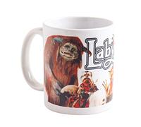 Labyrinth Worm Cup of Tea Boxed Mug | 80s Themed | 312 ml | Dishwasher and Microwave Suitable | Gift Idea