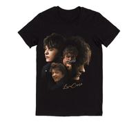 TruffleShuffle Lewis Capaldi Montage Black T Shirt