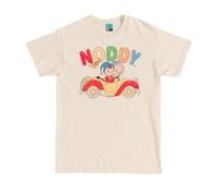 TruffleShuffle Noddy and Tessie Bear Natural T Shirt Beige