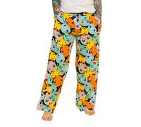 TruffleShuffle Pokemon All Over Print Lounge Pants Off-White