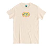 TruffleShuffle Polly Pocket Open House Natural T Shirt with Back Print White/Off White