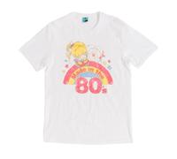 TruffleShuffle Rainbow Brite Made in The 80s White T Shirt