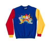 TruffleShuffle Rainbow Brite Party Pals Colour Block Sweater