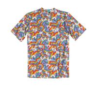 TruffleShuffle Rainbow Brite Rainbows All Over Print T Shirt Dress