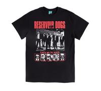 TruffleShuffle Reservoir Dogs Lets Go to Work Black T Shirt