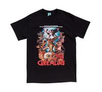 TruffleShuffle Retro Gremlins Black T Shirt