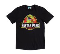 TruffleShuffle Rugrats Reptar Park Black T Shirt
