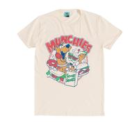 TruffleShuffle Scooby Doo Munchies Natural T Shirt White/Off White