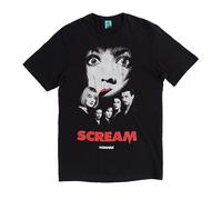 TruffleShuffle Scream Movie Poster Black T Shirt