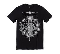 TruffleShuffle Sleep Token Tomb Whale Black T Shirt
