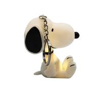 TruffleShuffle Snoopy Light Up Keyring - White/Off White for Snoopy Fans - Batteries Included