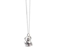 TruffleShuffle Sterling Silver Moomin Little My Necklace