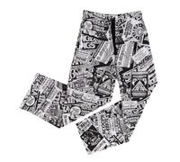 TruffleShuffle Stranger Things Adverts Montage Lounge Pants White