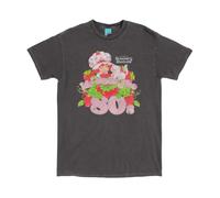 TruffleShuffle Strawberry Shortcake Made in The 80s Vintage Wash Charcoal T Shirt