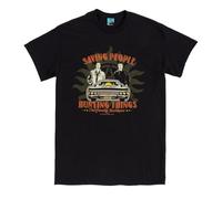 TruffleShuffle Supernatural The Family Business Black T Shirt
