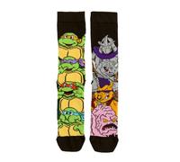 Teenage Mutant Ninja Turtles Heroes And Villains Socks