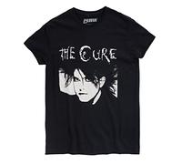 TruffleShuffle The Cure Illustration Black T Shirt