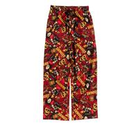 TruffleShuffle The Goonies Lounge Pants | 80s Movie Fans | All Over Print Lounge Pants | Elsaticated Lounge-Pants | Cosy Christmas Pyjamas, XL