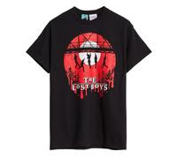 TruffleShuffle The Lost Boys Silhouette Black T Shirt