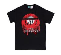 TruffleShuffle The Lost Boys Silhouette Black T Shirt